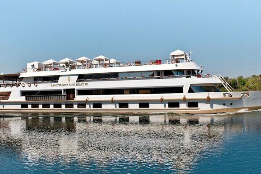 4 Days and 3 Nights Private Nile Cruise from Aswan to Luxor