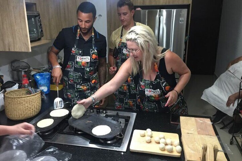 Authentic Mexican Cooking Class in Mazatlan