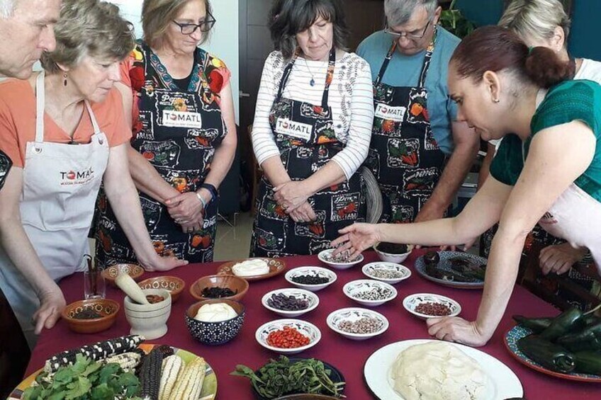 Authentic Mexican Cooking Class in Mazatlan