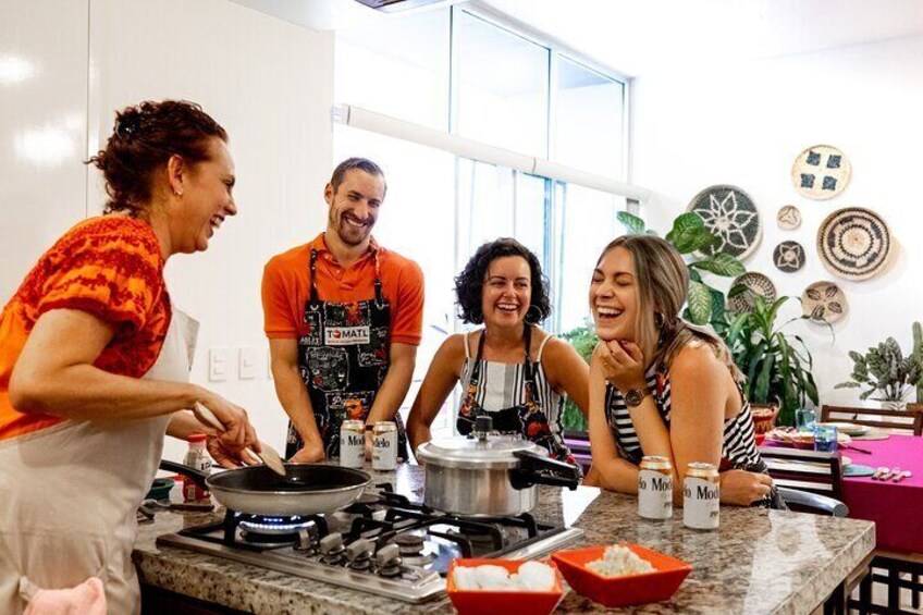 Authentic Mexican Cooking Class in Mazatlan