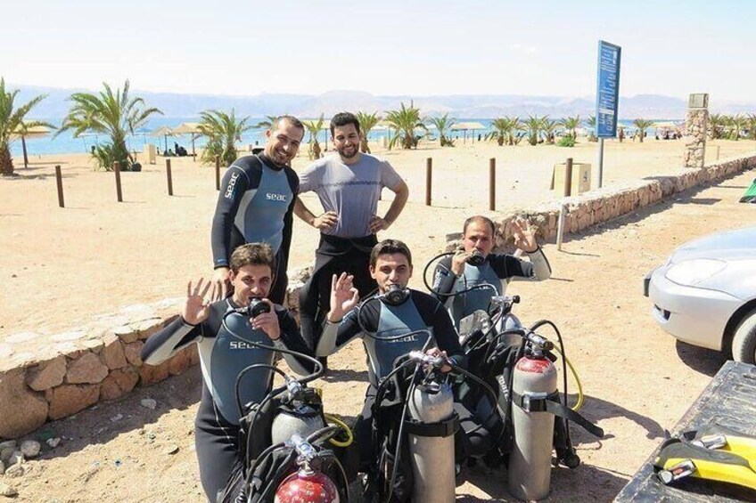 3-Hour Shore Dive or Snorkel Experiences in Aqaba