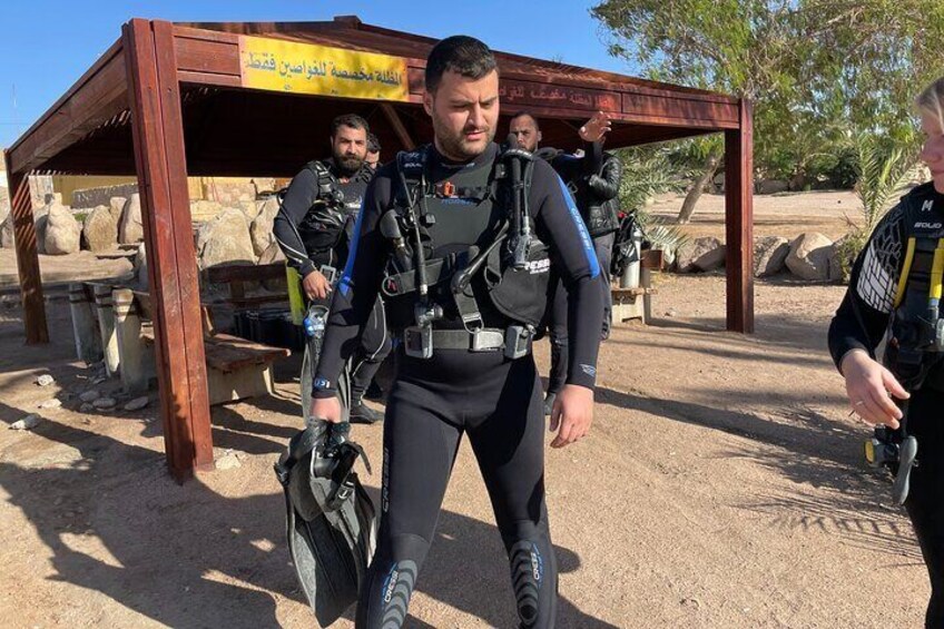 3-Hour Shore Dive or Snorkel Experiences in Aqaba