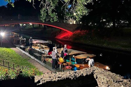 RigaCruises: Canal and Daugava River Cruise