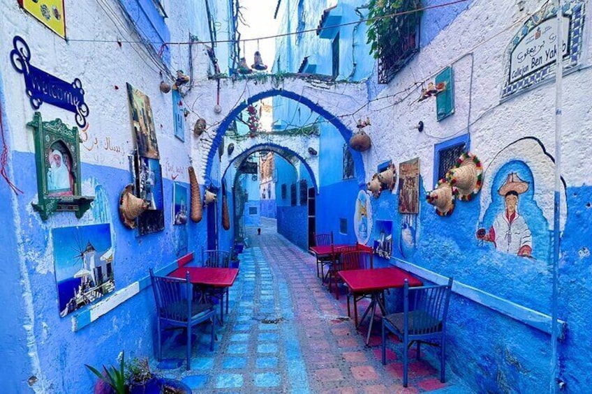 Explore chefchaouen like a local 