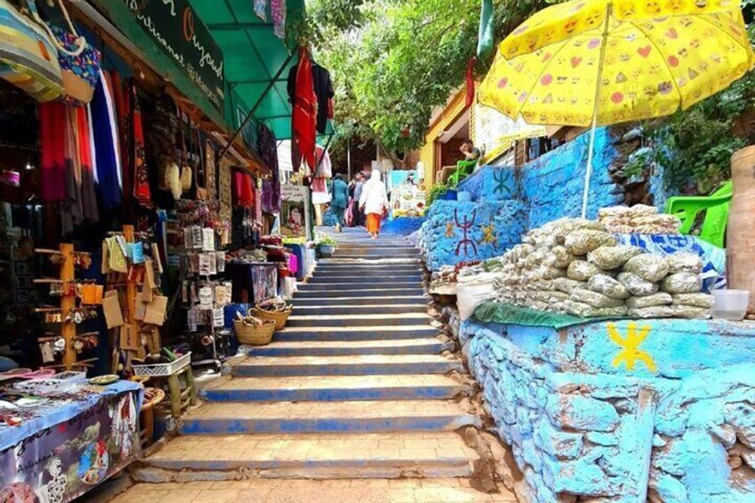 Marrakech : Ouzoud Waterfalls Guided Tour & Boat Ride