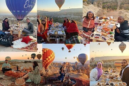 Cappadocia Sunrise Breakfast With Hot Air Balloons