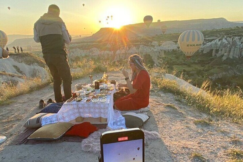 Cappadocia Sunrise Breakfast