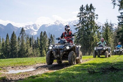 Zakopane - quad bike Adventure - 1-hour Guided Tour on Quads