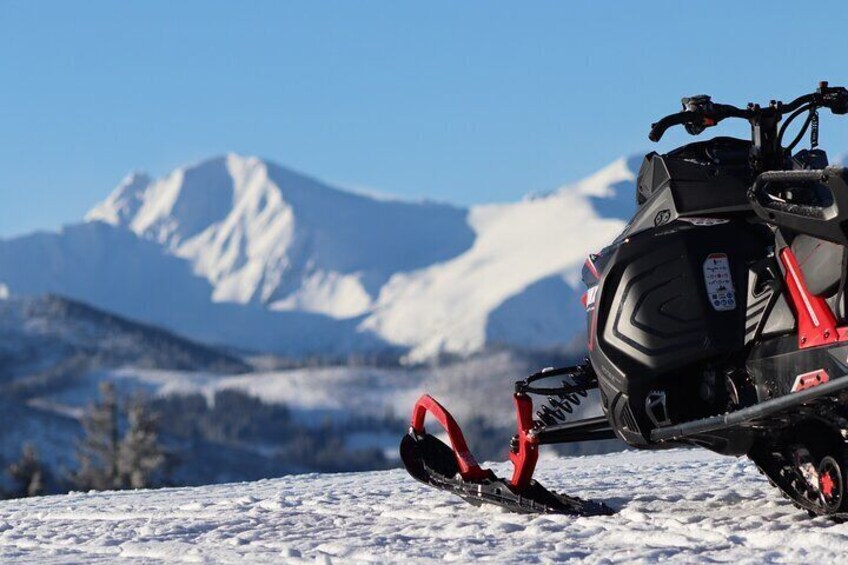 Zakopane: 3 hours Snowmobiles Guided Tour with bonfire and meal