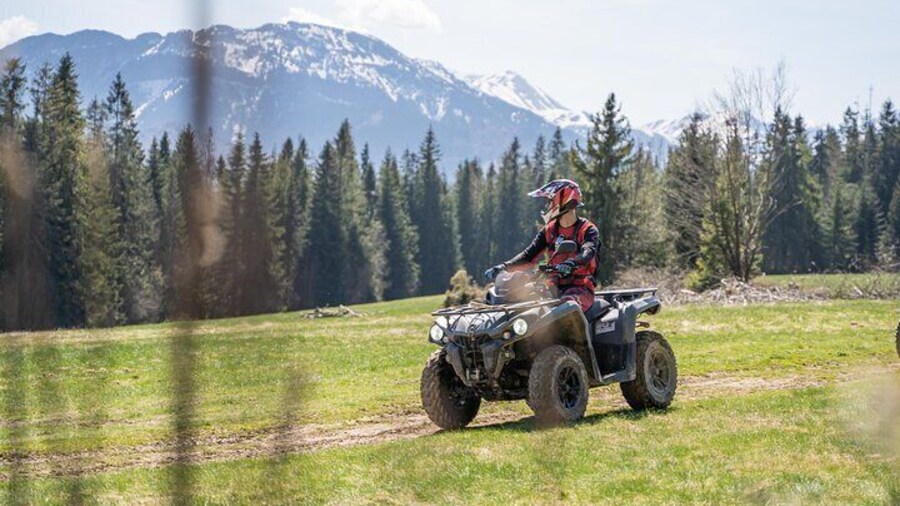 Zakopane ATV Adventure - 3-hour Guided Tour on Quads with bonfire