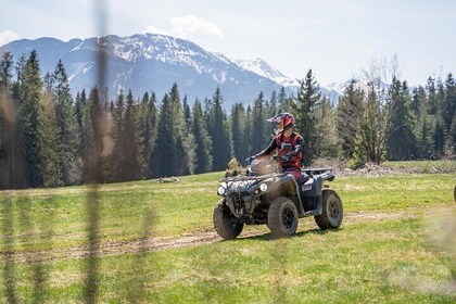 Zakopane quad bike Adventure - 3-hour Guided Tour on Quads with bonfire