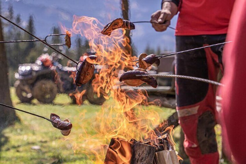 Zakopane ATV Adventure - 3-hour Guided Tour on Quads with bonfire