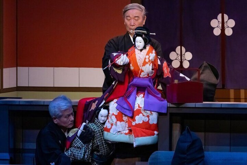 Bunraku Performance in Koto, Tokyo