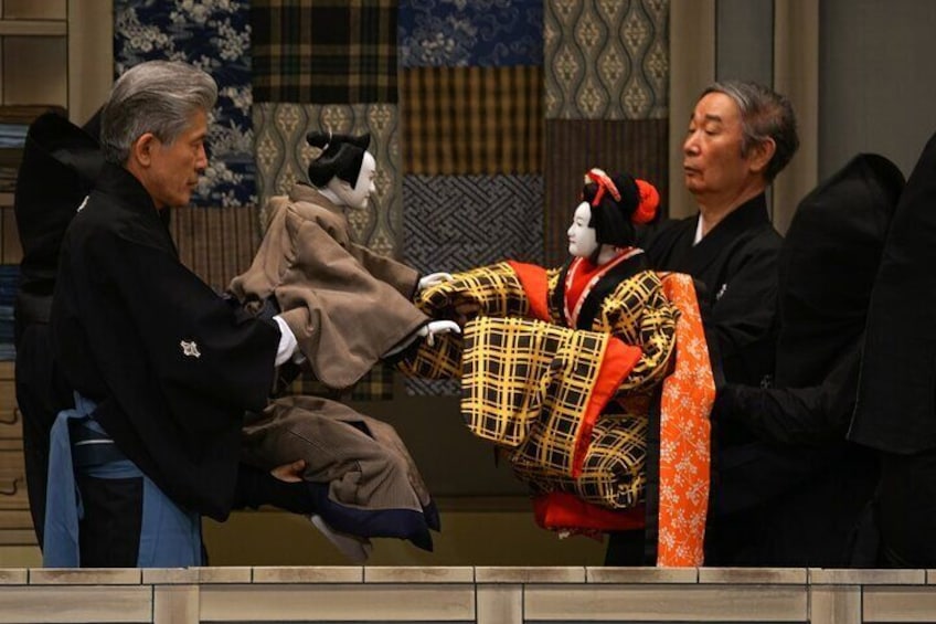 Bunraku Performance in Koto, Tokyo