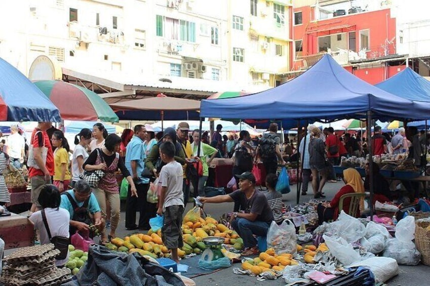 Gaya Steet Tamu