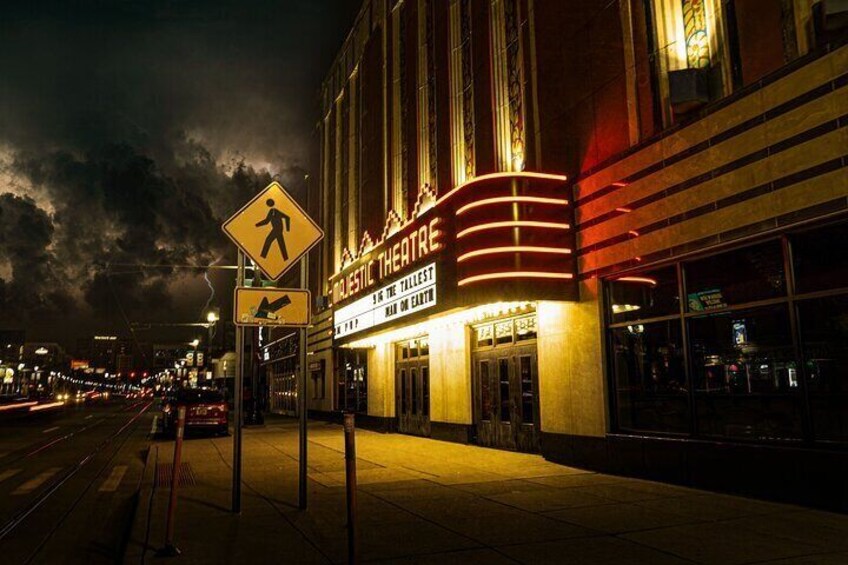 Step into the shadows and discover the haunting tales of Motor City's past. 