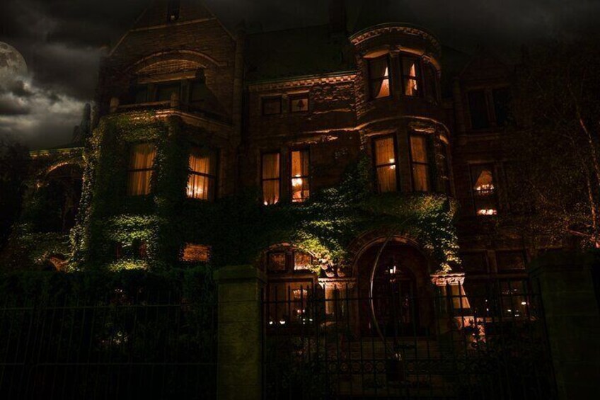 Ghosts of the past await as we navigate the dimly lit corners of our haunted landmarks. 
