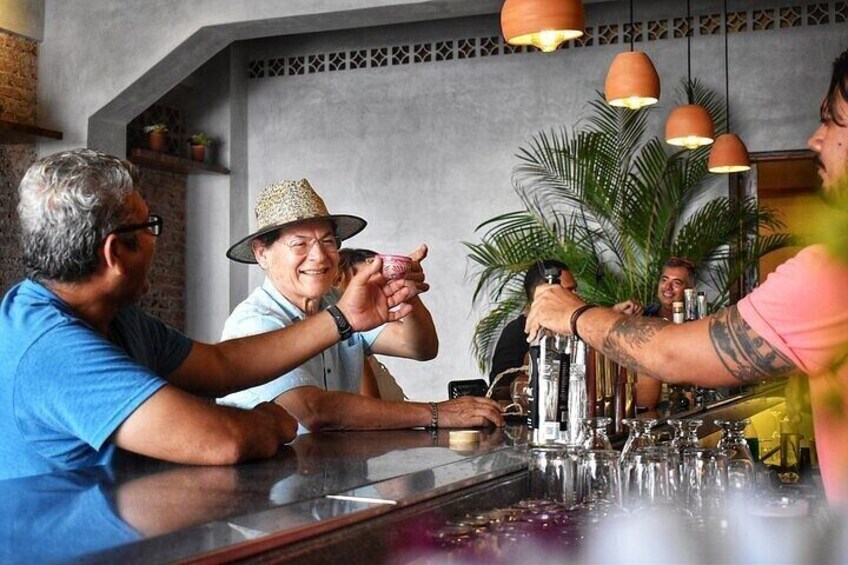 Premium Artisanal Tequila Tasting at El Tasting Room