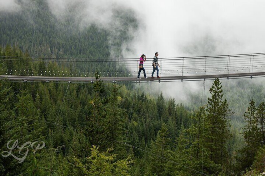 Sea to Sky suspension bridge