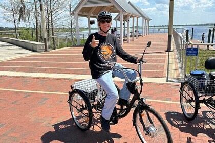 Experience Wild Florida Nature Up Close on Electric Trike (2 hrs)