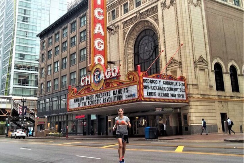 Chicago Highlights Running Tour