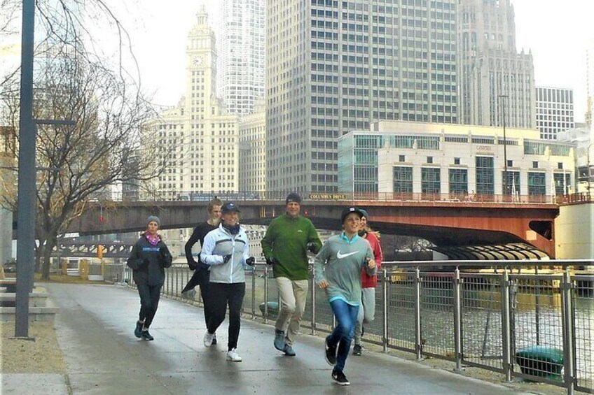 Chicago Highlights Running Tour