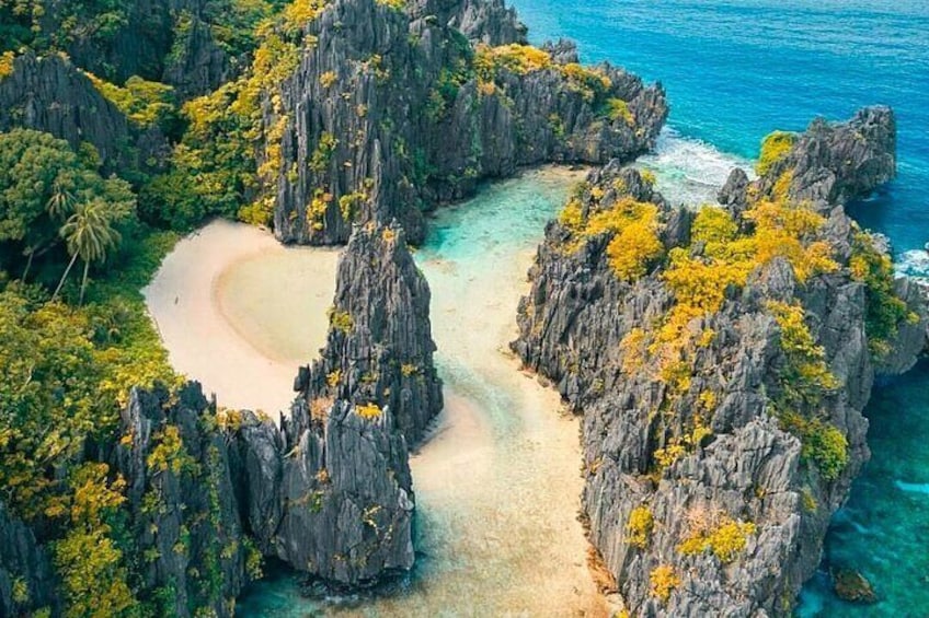 El Nido Palawan Private Tour C, with Lunch