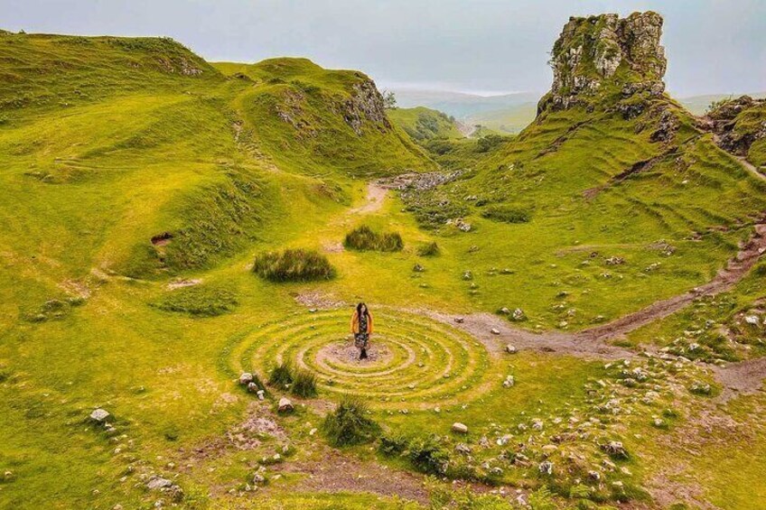 Full Day Private Skye Fairy Tour in Scotland