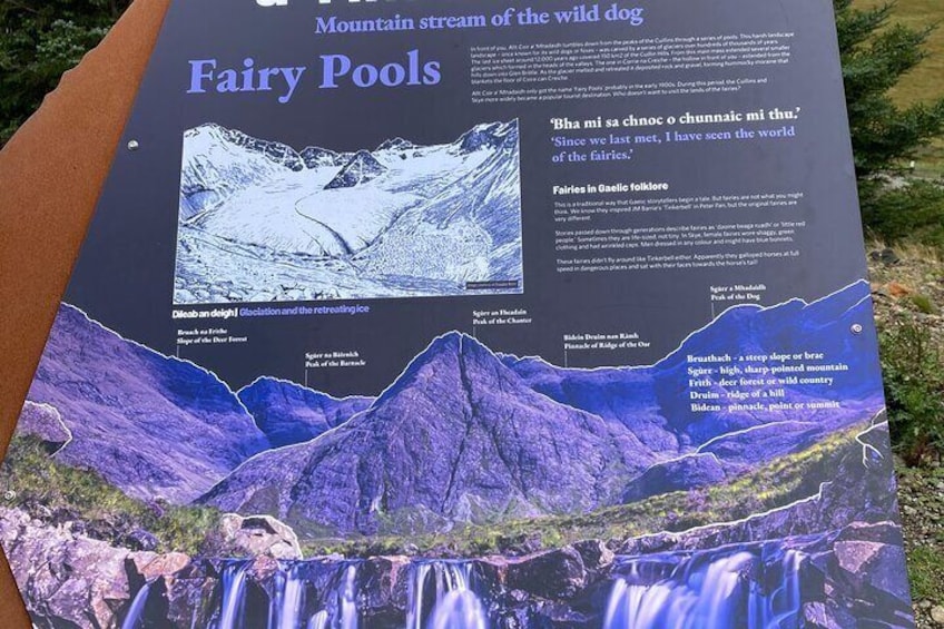 Private Tour to Skye , Fairy Pools , Fairy Glen , Fairy Bridge 