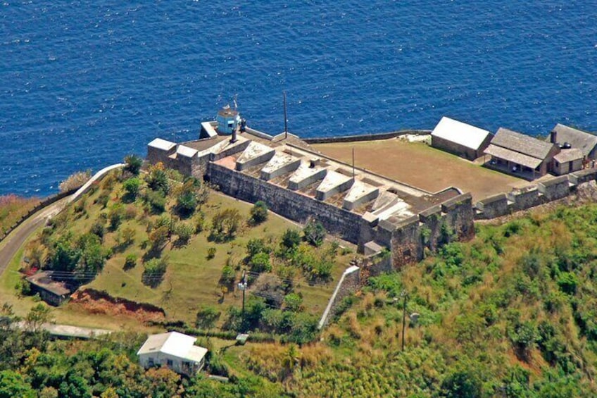  Arial View of FORT CHARLOTTE