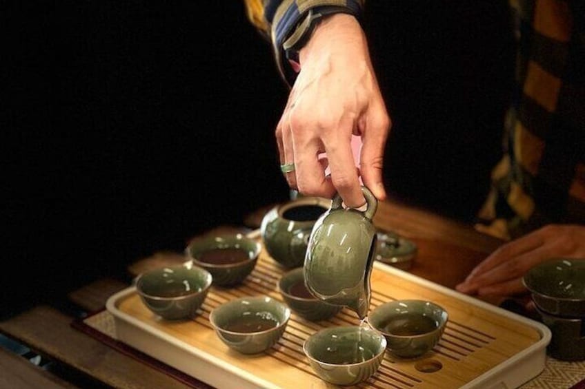 Private Tea Tasting and Ceremony in Bulgaria