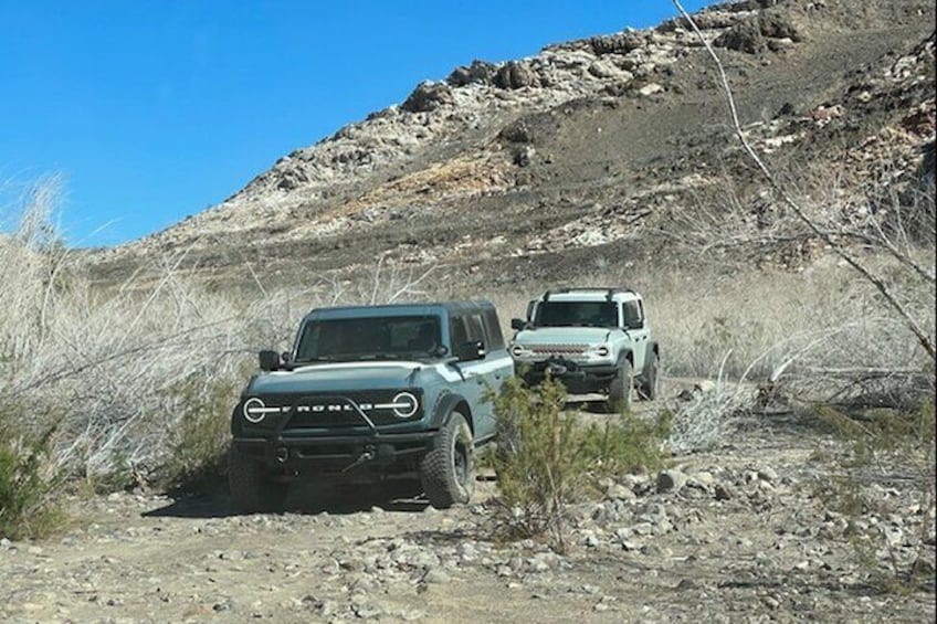 Las Vegas Guided Off-Road Adventure to Boathouse Cove