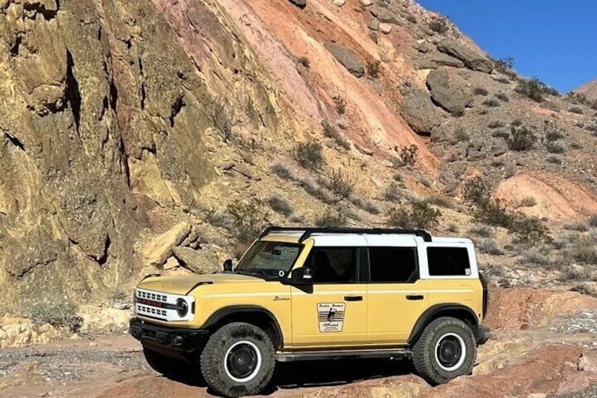 Las Vegas Guided Off-Road Adventure to Boathouse Cove Road