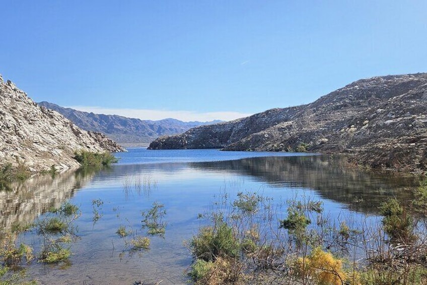 Boathouse Cove at Lake Mead Recreation Area