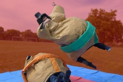 Sumo Suit Wrestling Activity in Galveston