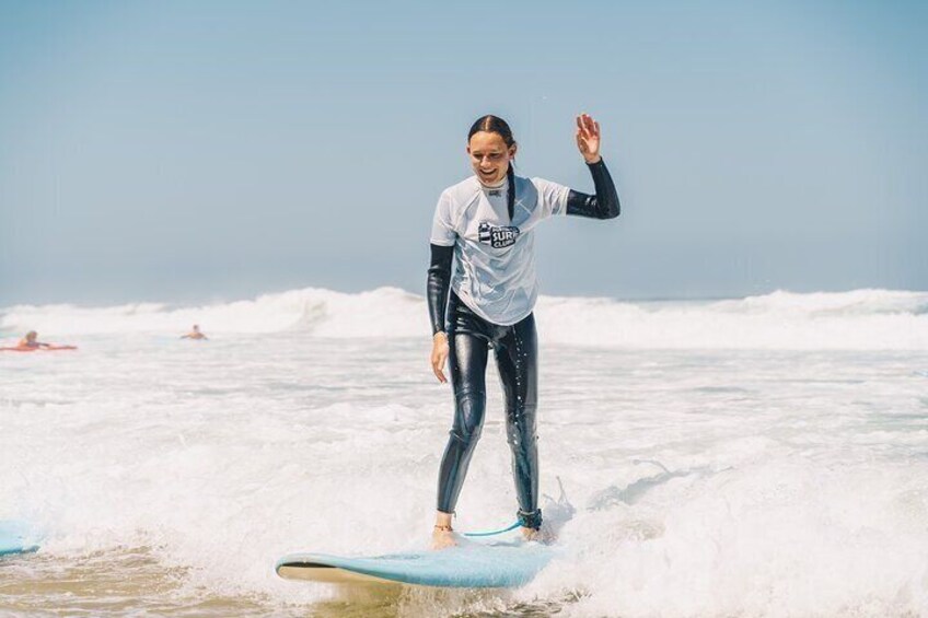 Private Surfing Class in West Coast Safari