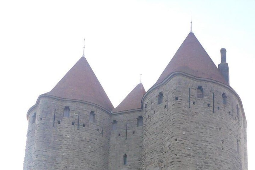 The towers of the Narbonne Gate