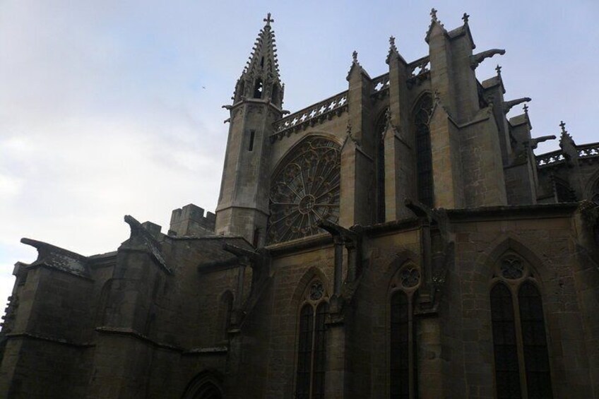 The Basilica of St. Nazaire and St. Celse