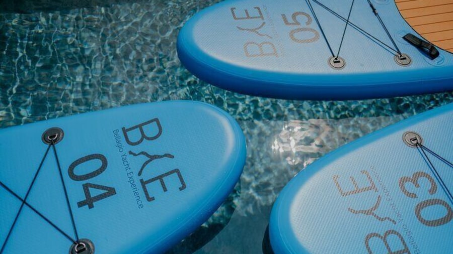 Private Stand Up Paddle Boarding Experience in Lake Como Bellagio