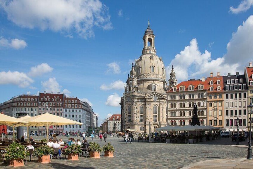 Private Transfer From Munich to Dresden With a 2 Hour Stop