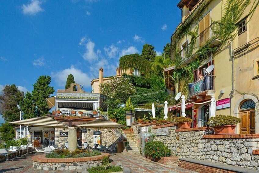 Private Godfather Tour from Taormina From Screen to Reality