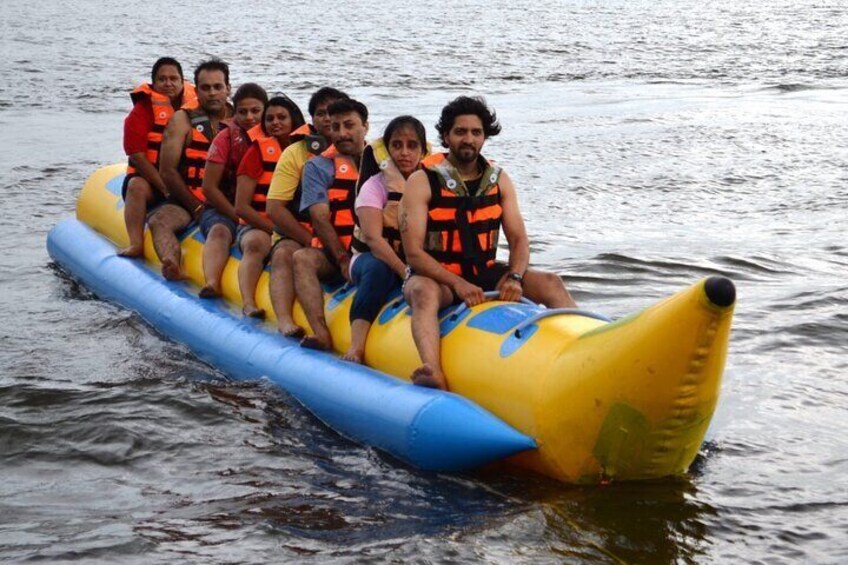 Banana Boat Ride in Trincomalee