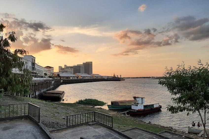 Bay and Port of Asunción