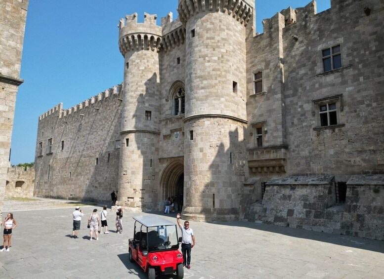 Picture 8 for Activity Eve – Explore Rhodes Town with limited Walking