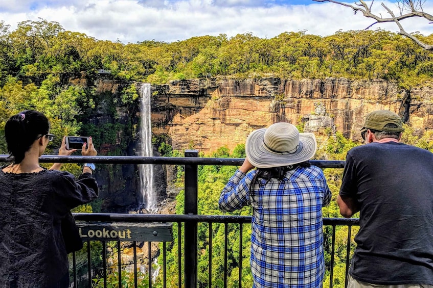 Picture 2 for Activity Sydney: Private Wildlife, Waterfalls and Wine Tour