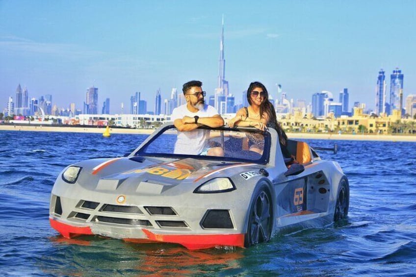 Private Jet Car Dubai Adventure
