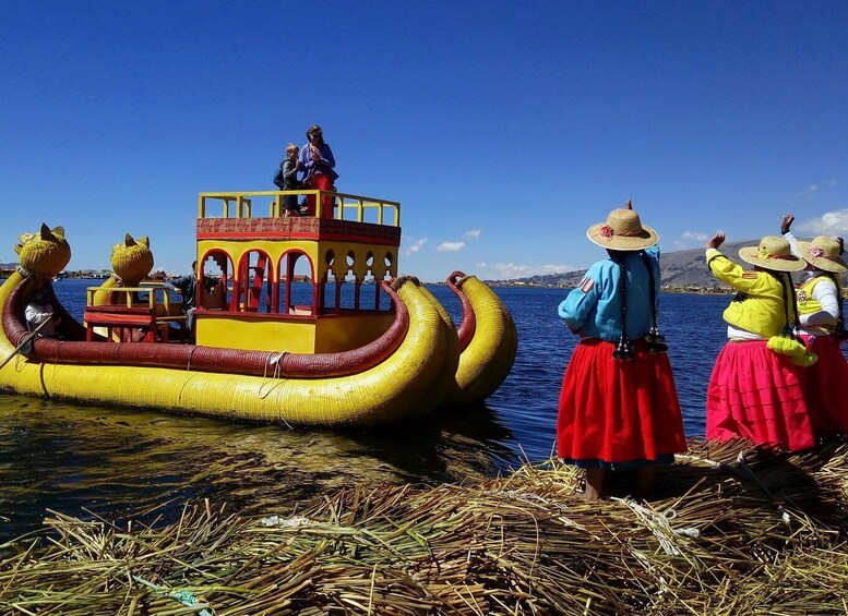 Picture 6 for Activity Puno: Uros and Taquile Island with lunch by Fast Boat