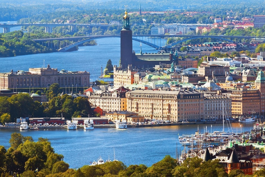 Stockholm Walking In App Audio Tour: From Central Station to Slussen