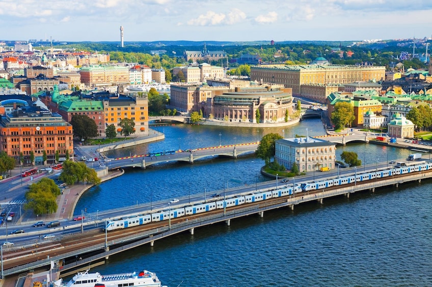 Stockholm Walking In App Audio Tour: From Central Station to Slussen