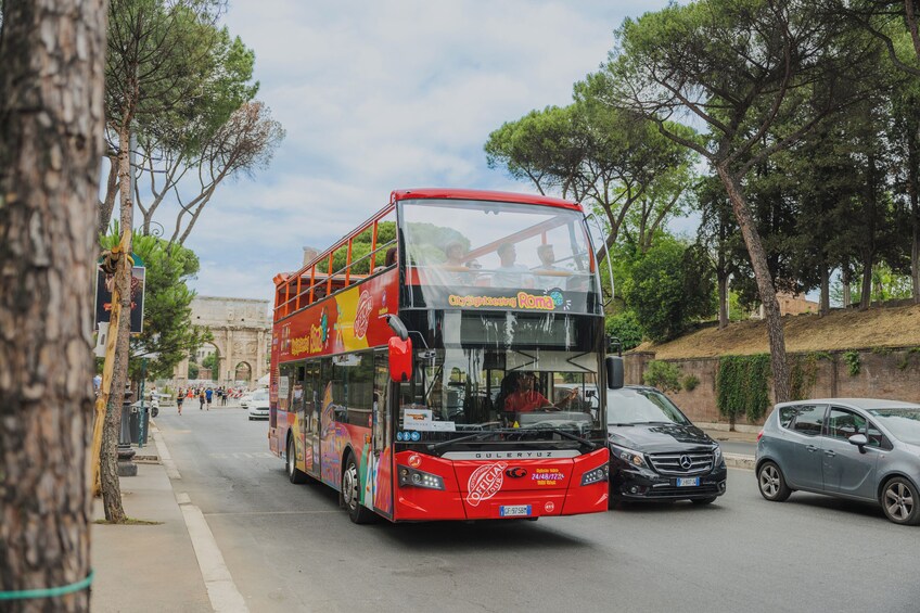 Rome Hop On Hop Off by Train from Civitavecchia